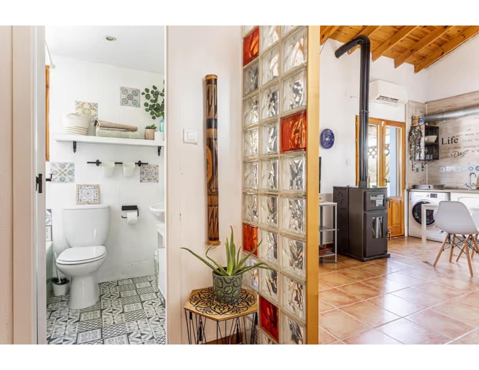 דירות אלאקאס Casita Mona Y Acogedora מראה חיצוני תמונה